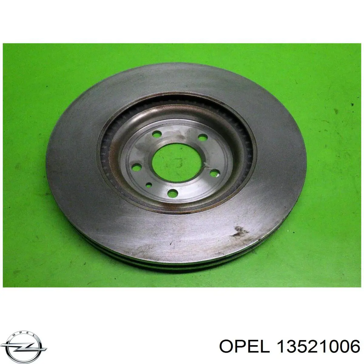 Передние тормозные диски 13521006 Opel