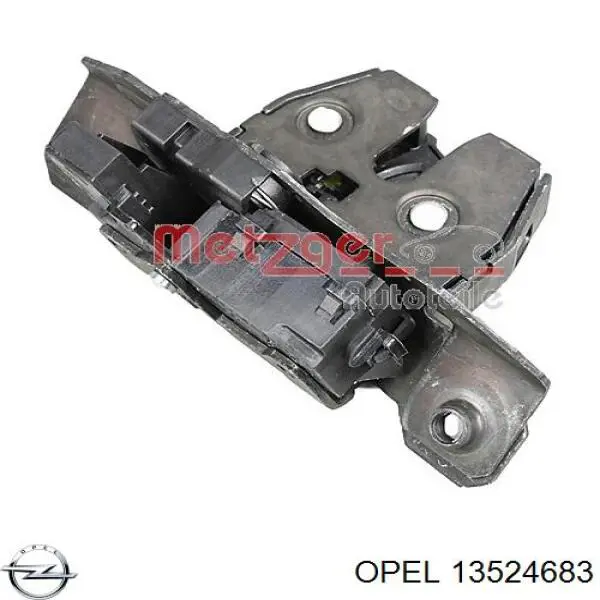 Замок двери багажника Opel 13524683 цена, от 29.99 USD