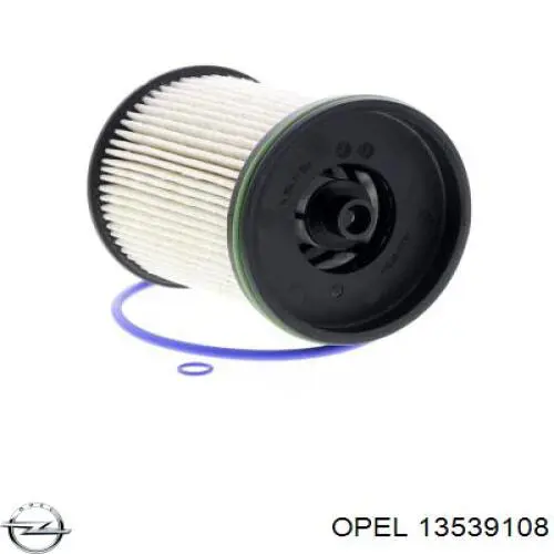 Фильтр тонкой очистки топлива Opel 13539108 цена, от 30.03 USD