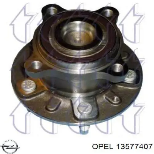 13577407 Opel cubo traseiro