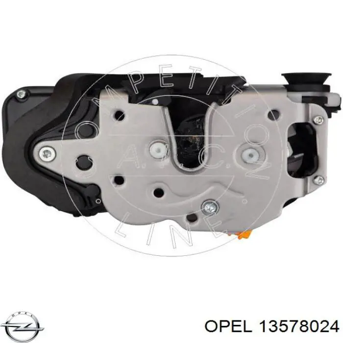 Замок двери задней левой 13578024 General Motors