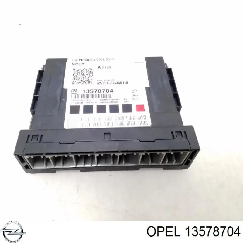 13578704 Opel 