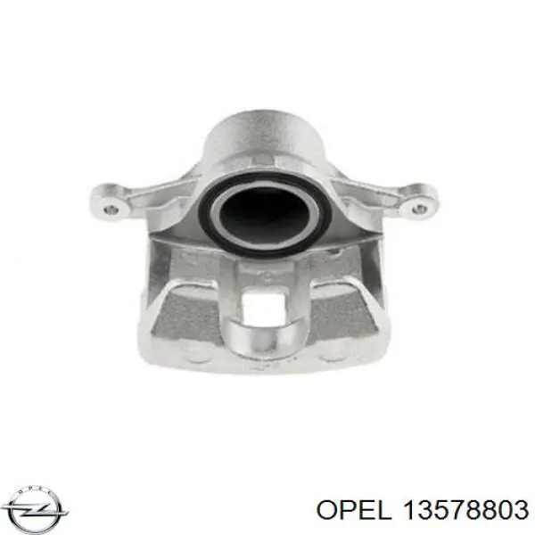 13578803 Opel суппорт тормозной передний правый