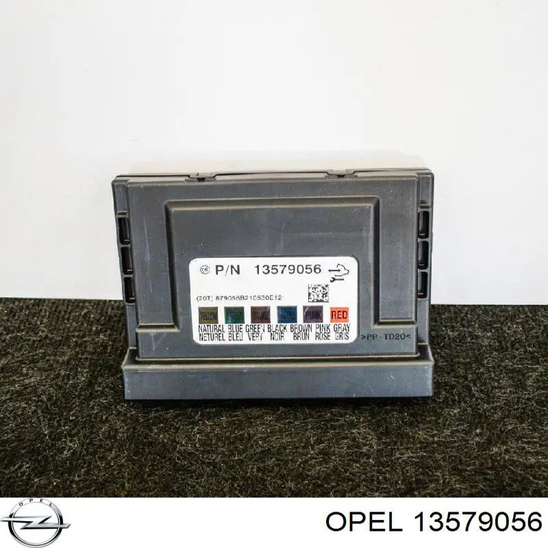 13579056 Opel 