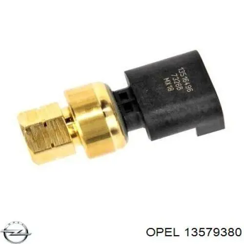 Купить 13579380 Opel Датчик давления топлива