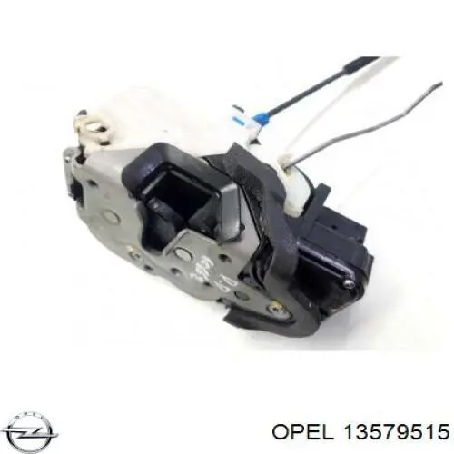 Купить 13579515 Opel Замок передней правой двери