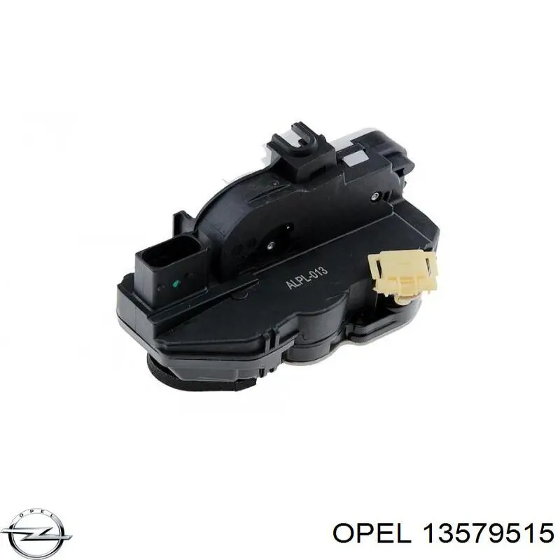 Дверной замок передний правый Opel 13579515 цена, от 32.13 USD
