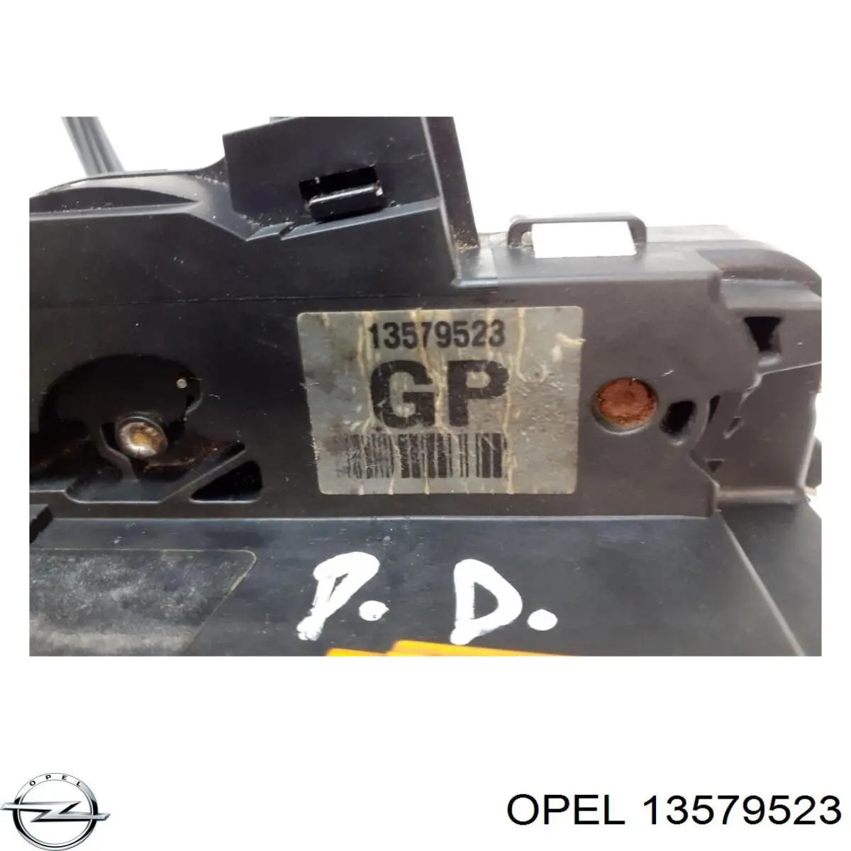 Дверной замок передний правый Opel 133176 цена, от 15.22 USD