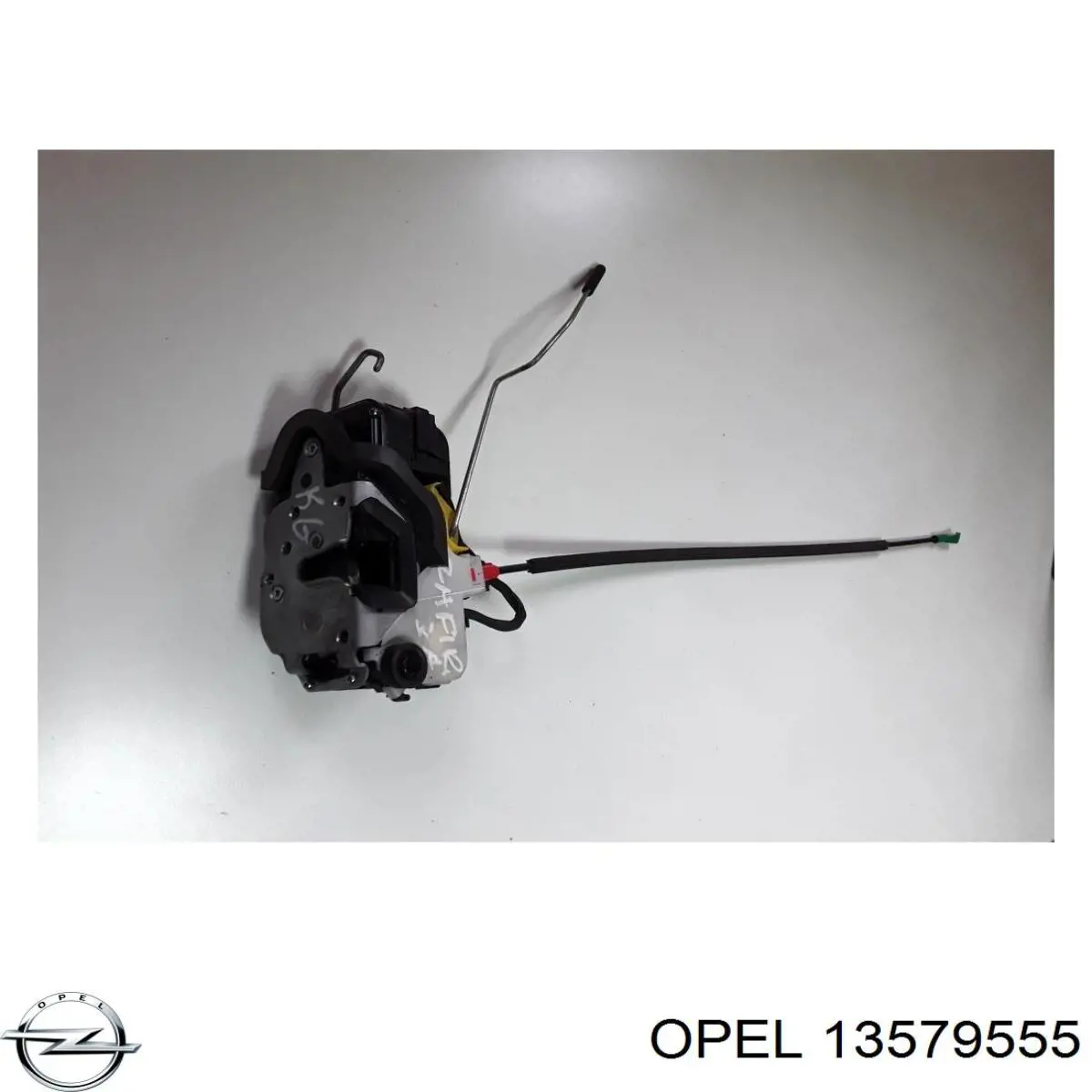 Замок задней двери, левой Opel 133737 цена, от 19.71 USD