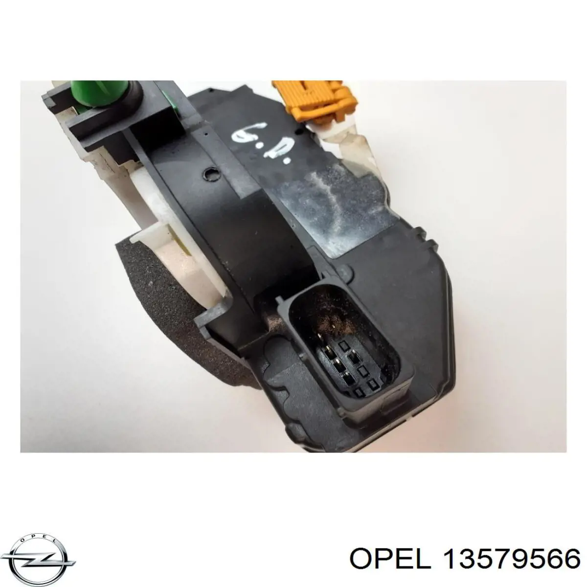 Купить 13579566 Opel Замок двери задней правой