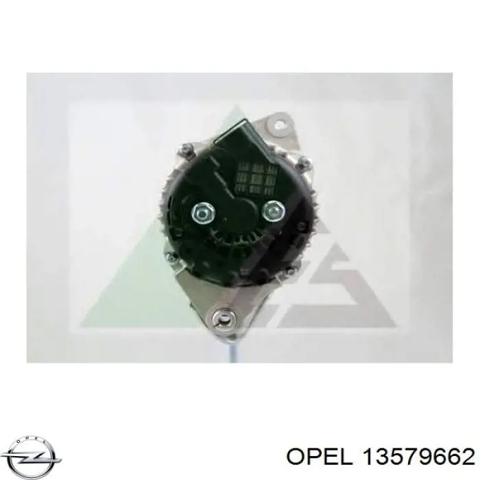 Автомобильный генератор Opel 13579662 цена, от 168.74 USD