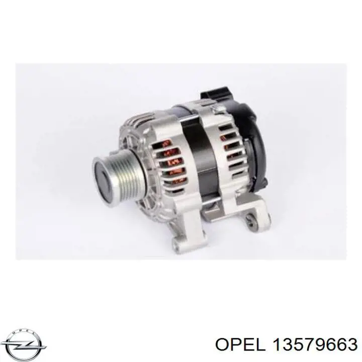 Автомобильный генератор Opel 13579663 цена, от 67.49 USD