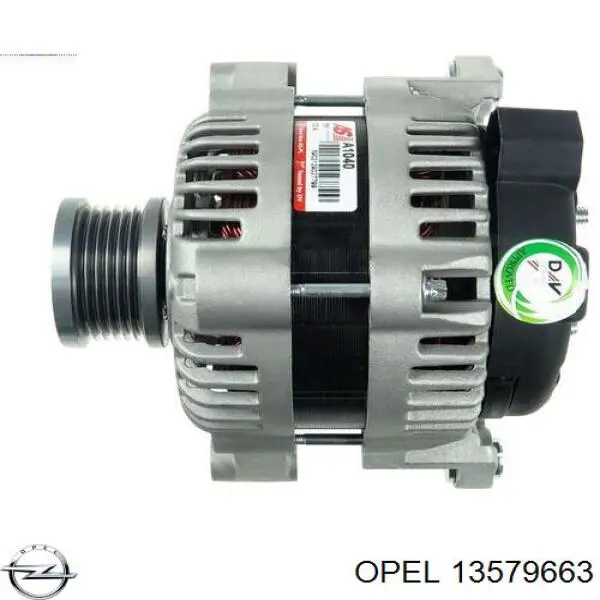 Купить 13579663 Opel Генератор