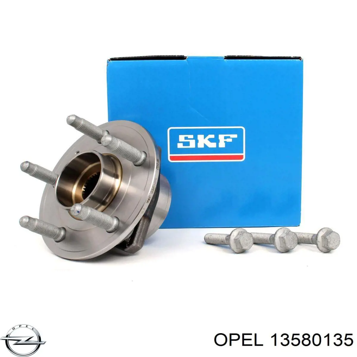 Ступица заднего колеса Opel 13580135