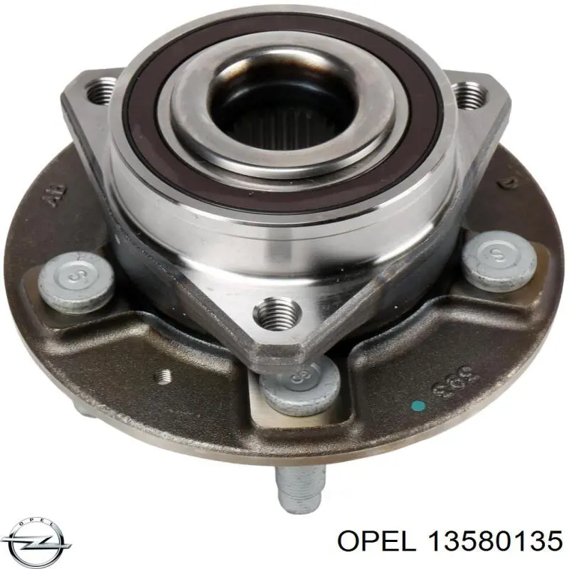 Ступицы задних колес Opel 13580135 цена, от 88.51 USD