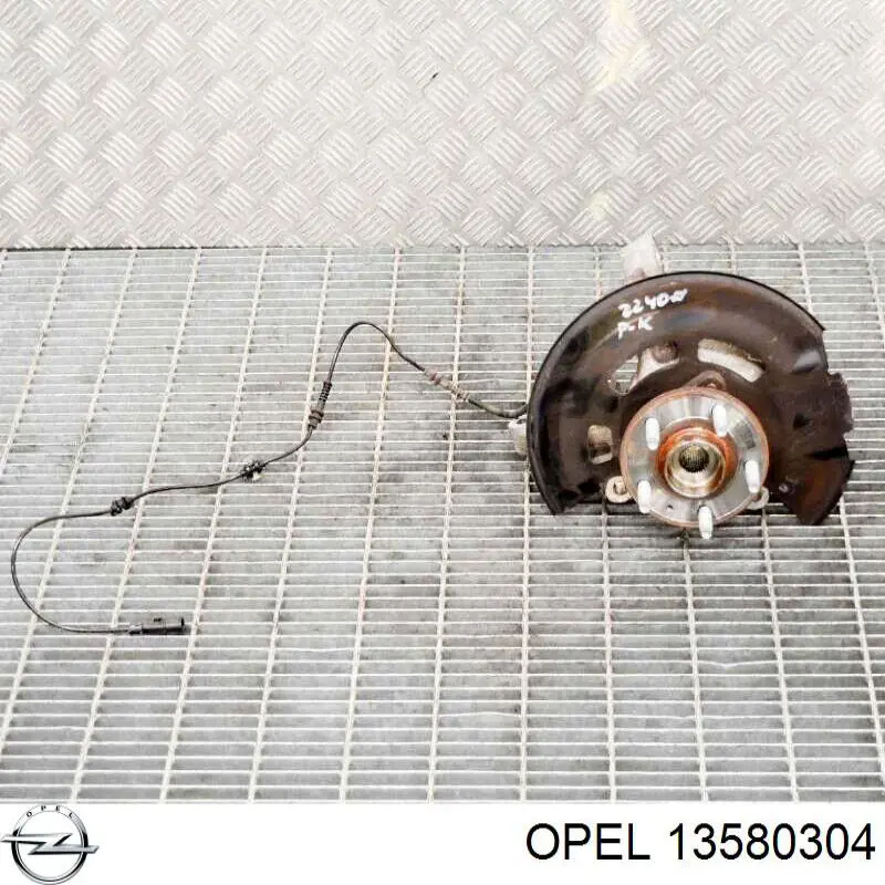 13580304 Opel Ступица колеса передняя