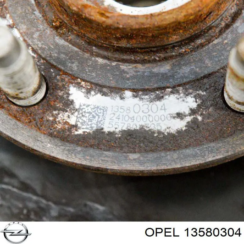 Ступицы передних колес Opel 13580304 цена, от 51.42 USD