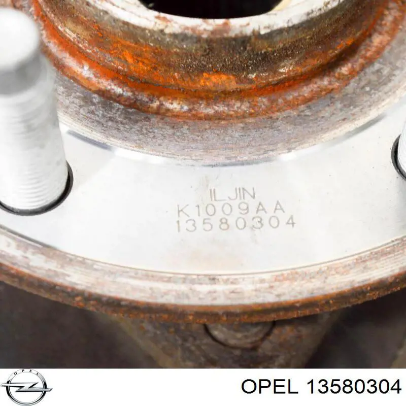 Купить 13580304 Opel Ступица переднего колеса