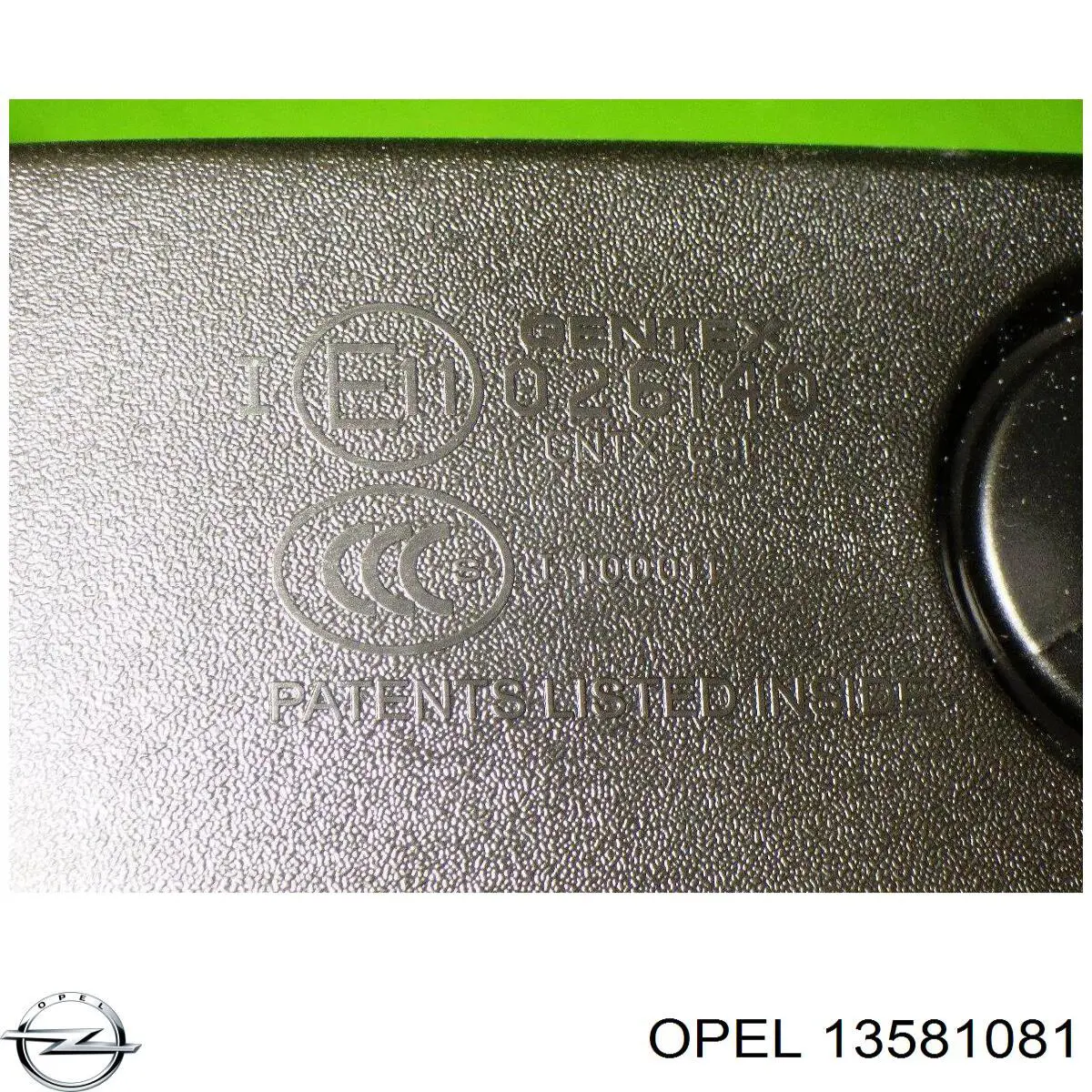 13581081 Opel Зеркало заднего вида в салоне