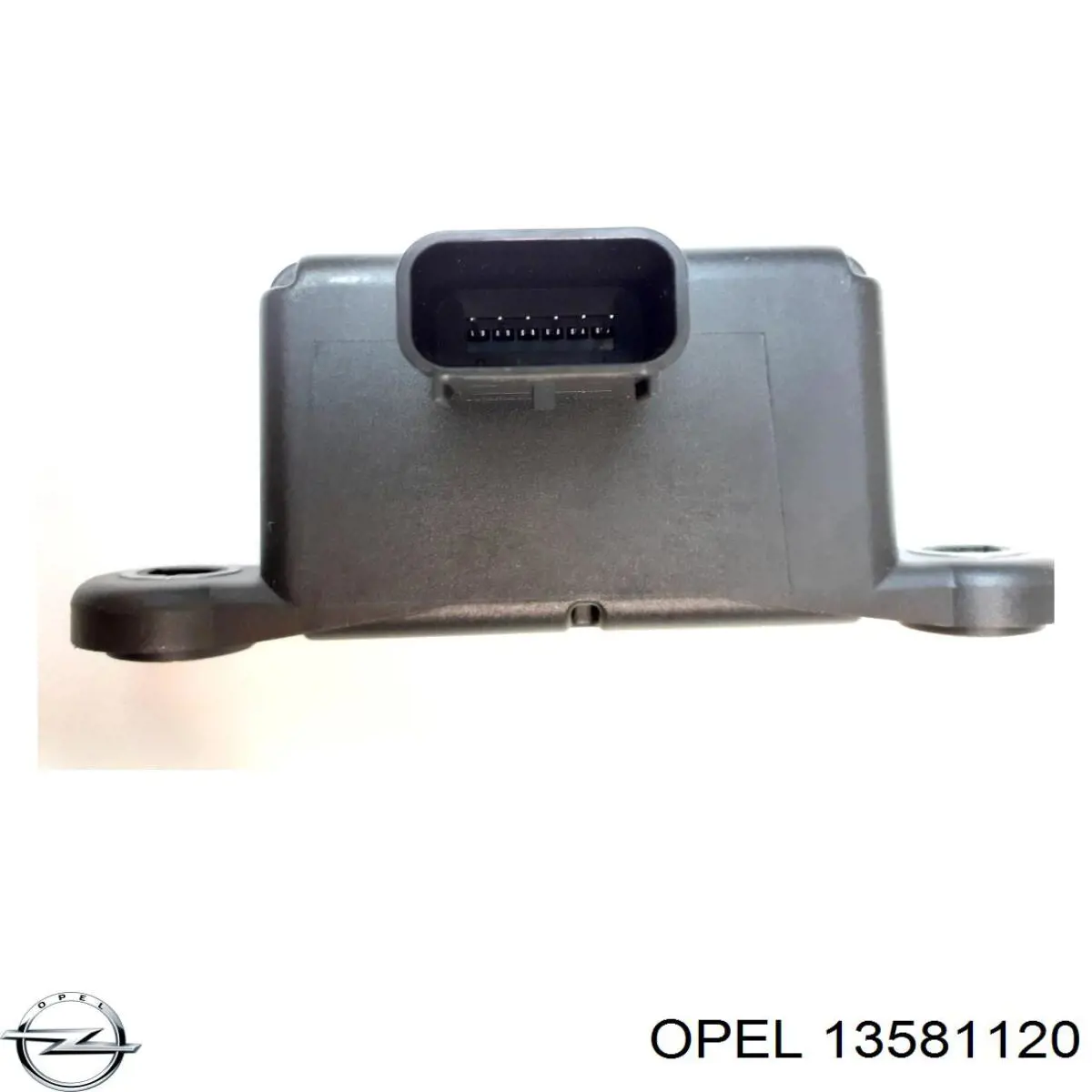 13581120 Opel sensor de aceleração transversal (esp)