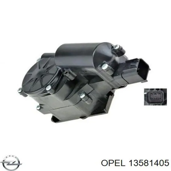 Купить 13581405 Opel Замок задней двери
