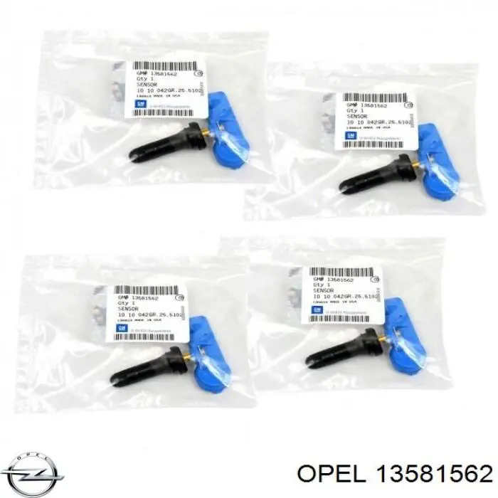 Датчик шин Opel 13581562 цена, от 12.67 USD