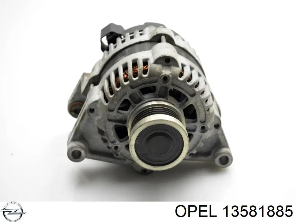 13581885 Opel генератор