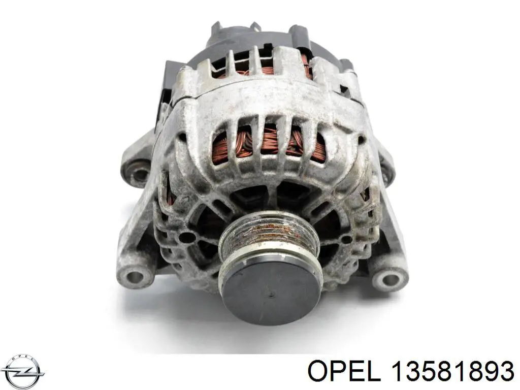 Автомобильный генератор Opel 95520020 цена, от 213.75 USD