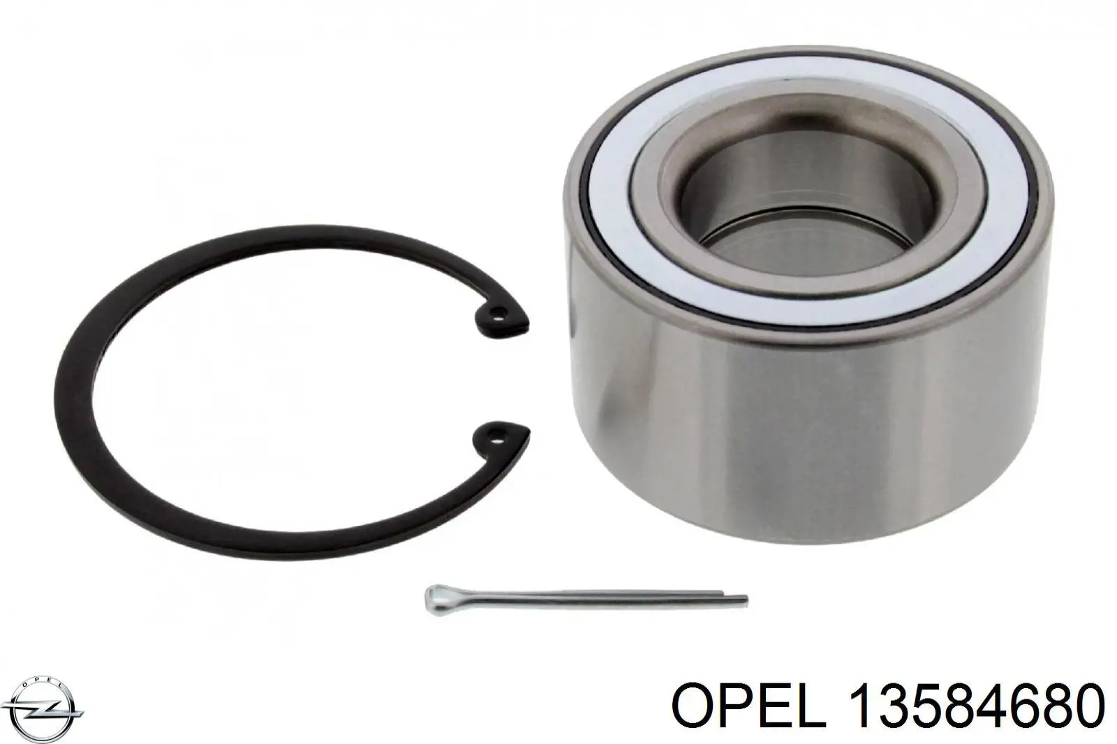 Подшипник ступицы 13584680 Opel