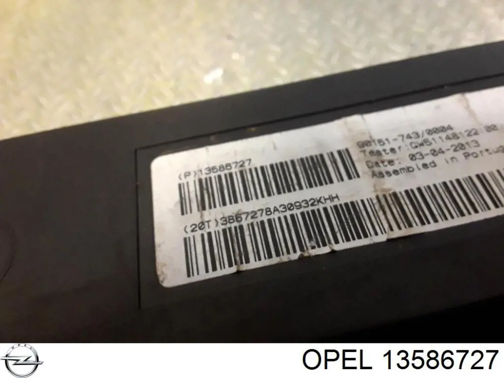 13586727 Opel 