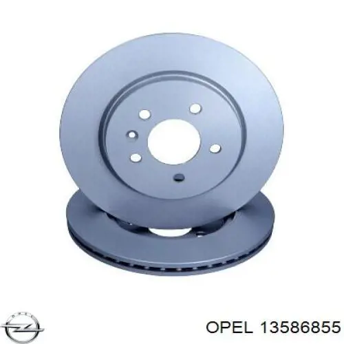 Купить 13586855 Opel Диск тормозной задний