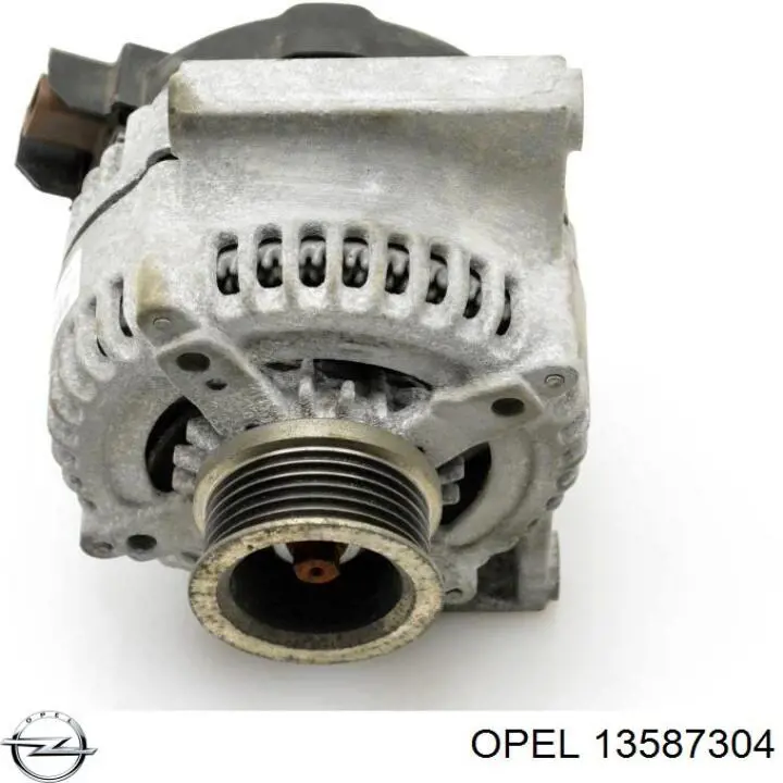 13587304 Opel gerador