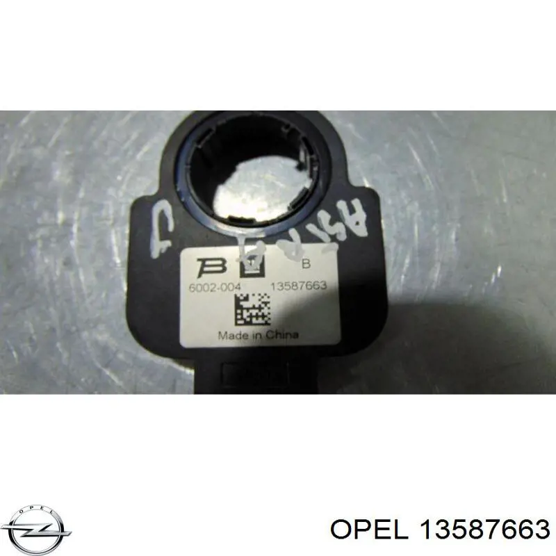 Датчик поворота руля Opel 13587663 цена, от 28.47 USD