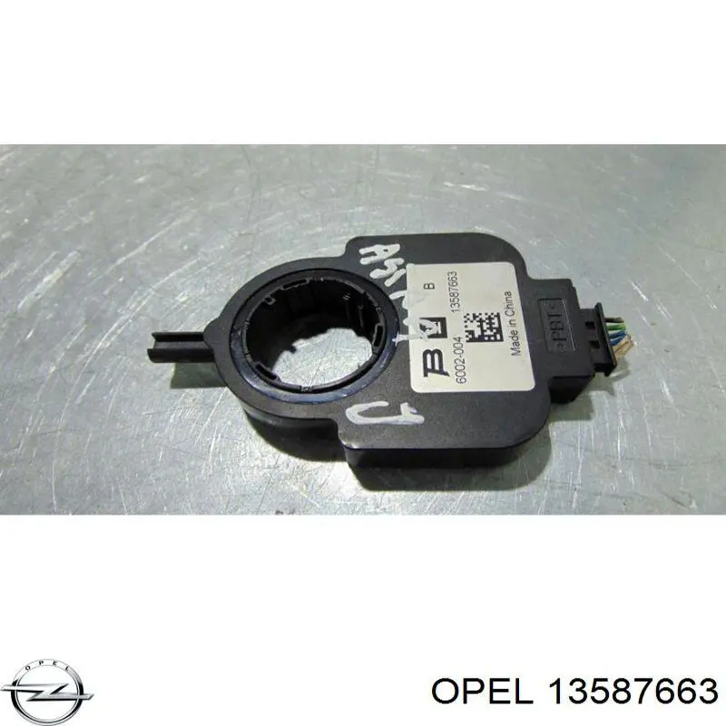 Купить 13587663 Opel Датчик руля