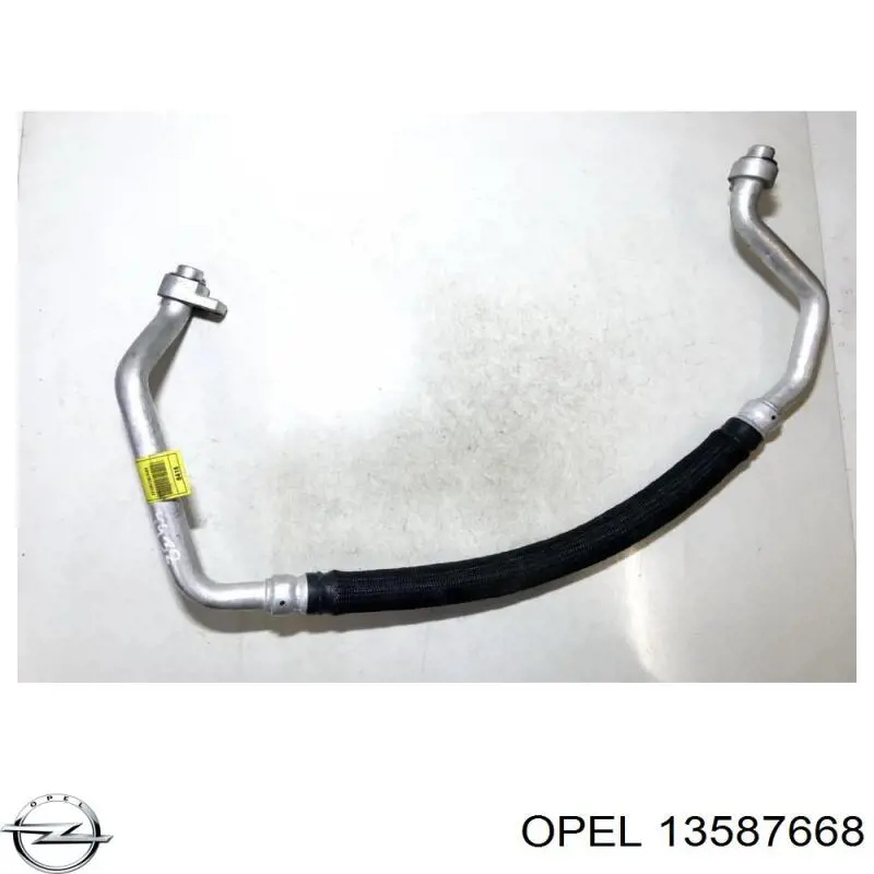 Датчик давления кондиционера 13587668 Opel