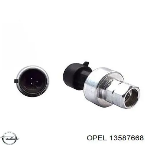 13587668 Opel Клапан давления кондиционера
