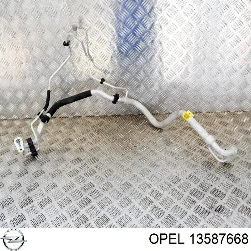 Датчик кондиционера Opel 13587668