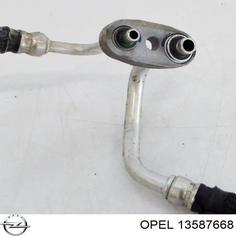 13587668 Opel датчик абсолютного давления кондиционера