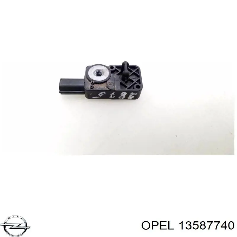 Датчик Эйрбэг передний Opel 13587740 цена, от 44.39 USD
