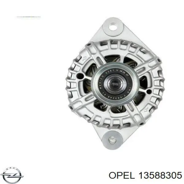 Автомобильный генератор Opel 13588305 цена, от 98.43 USD