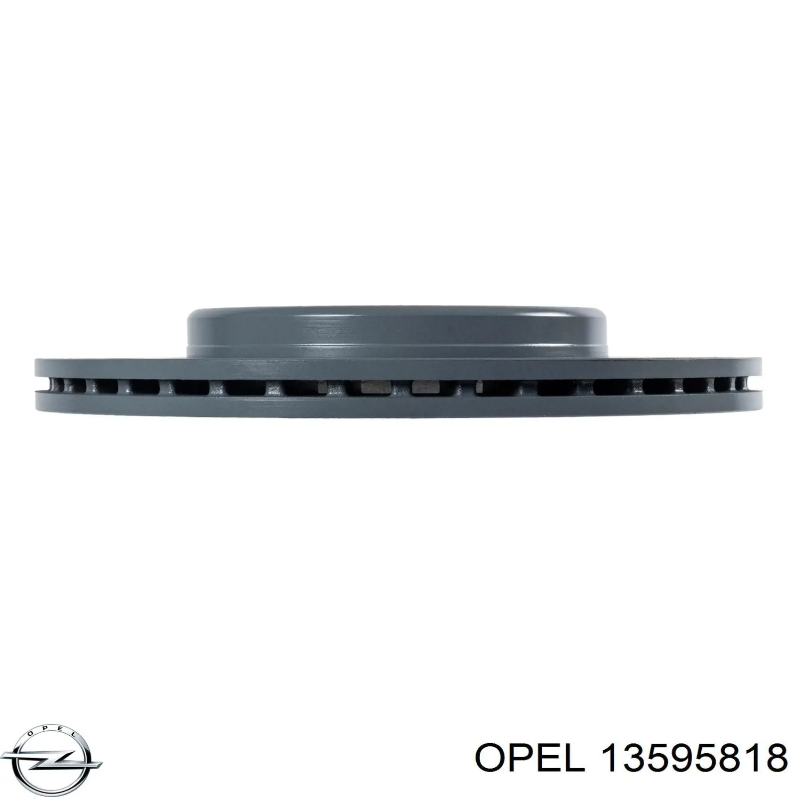 13595818 Opel Дисковый тормоз