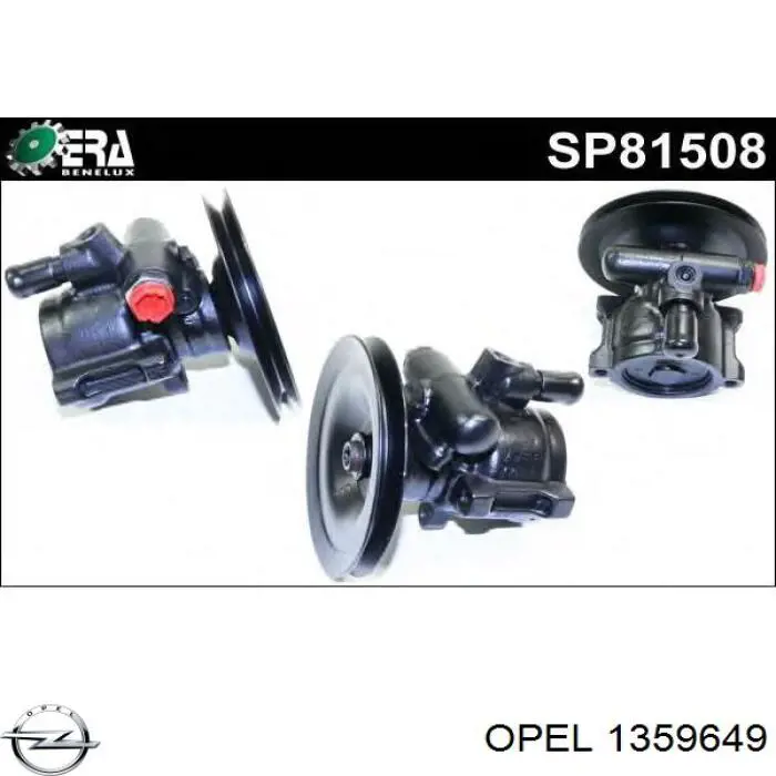 Насос гидравлики Opel 1359649 цена, от 66.94 USD