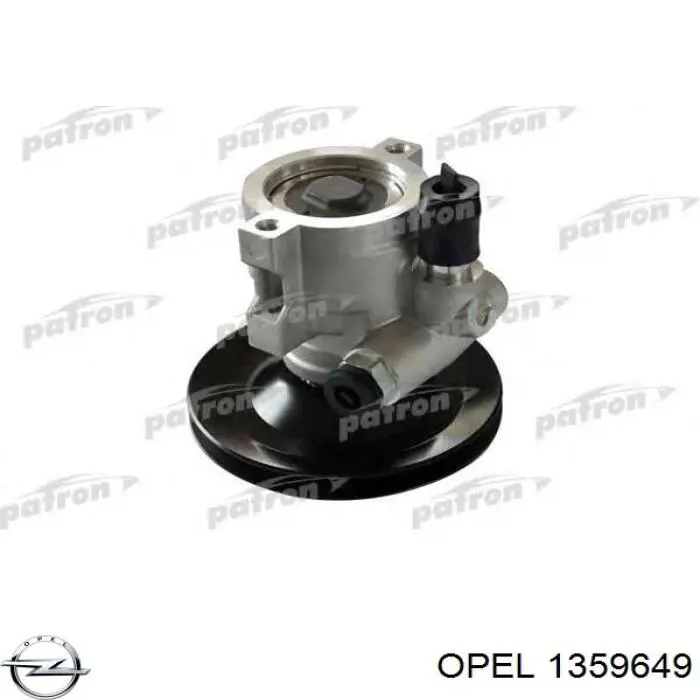 Купить 1359649 Opel Насос рулевого управления