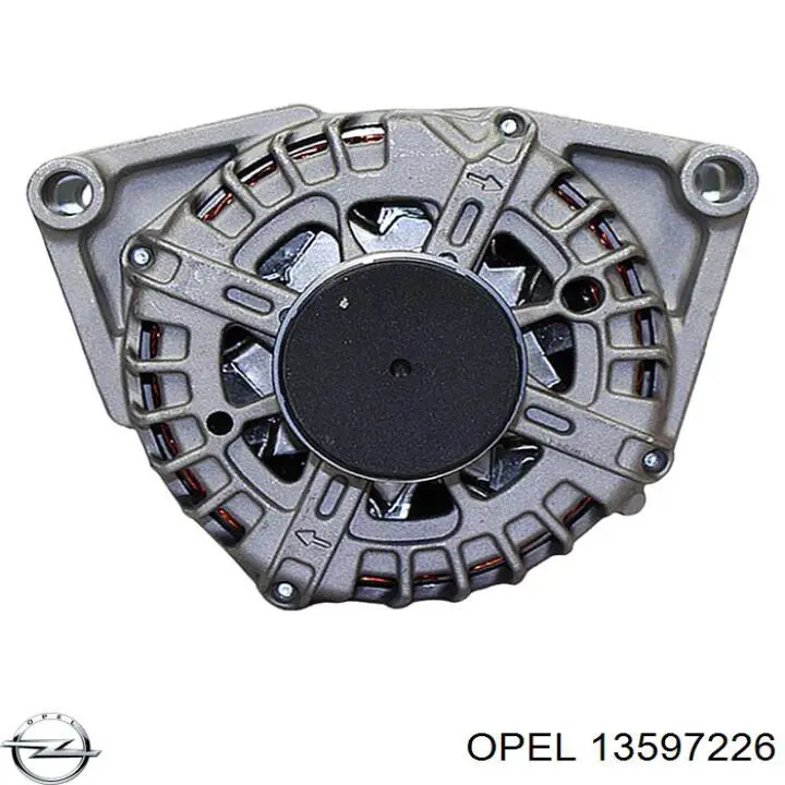 Автомобильный генератор Opel 13597226 цена, от 101.35 USD