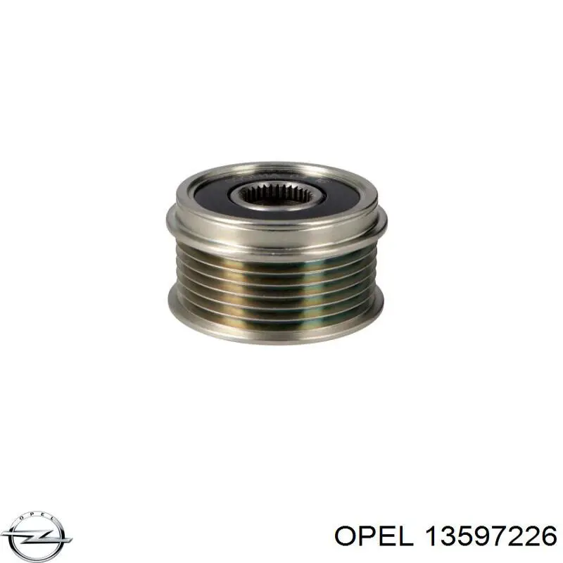 Автомобильный генератор Opel 13597226 цена, от 140.33 USD