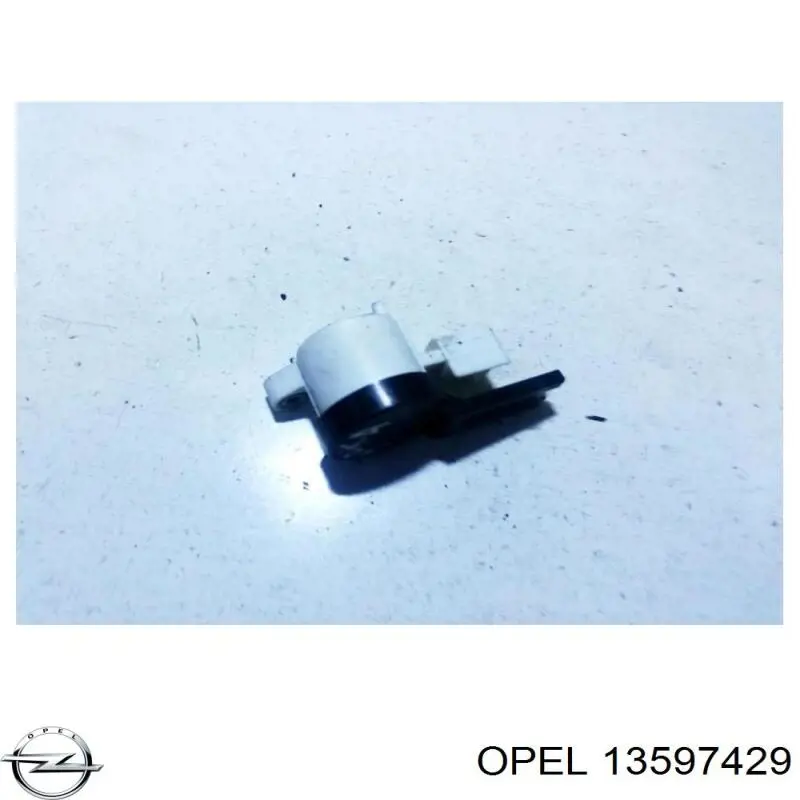 13597429 Opel sensor de ativação do sinal de parada