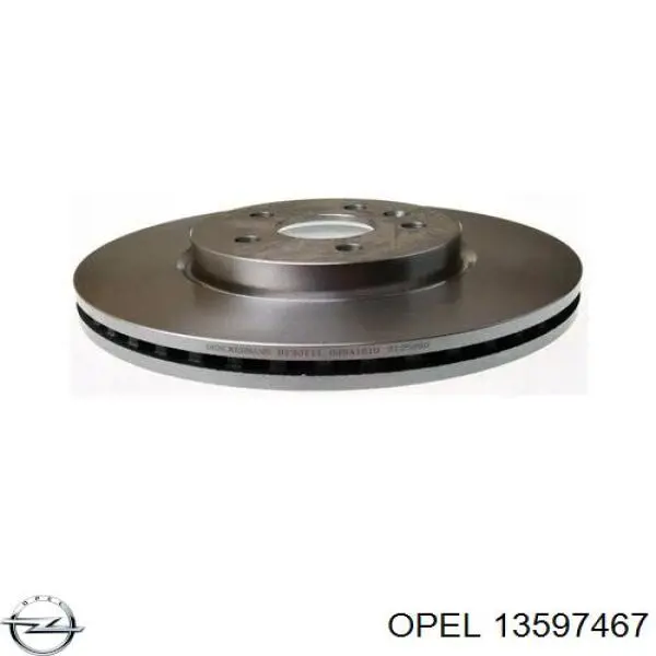 Купить 13597467 Opel Ротор тормозной