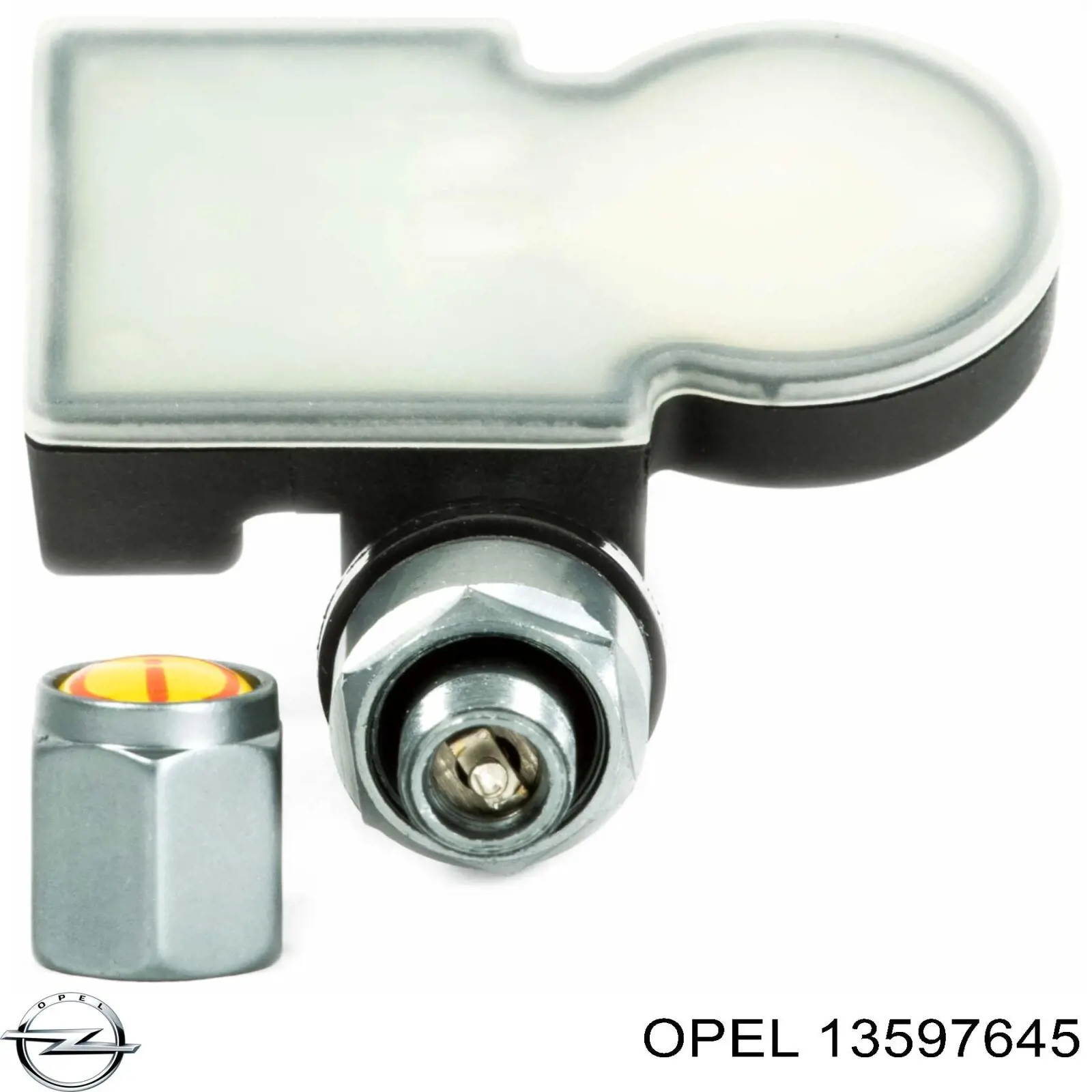 13597645 Opel Манометр воздушный