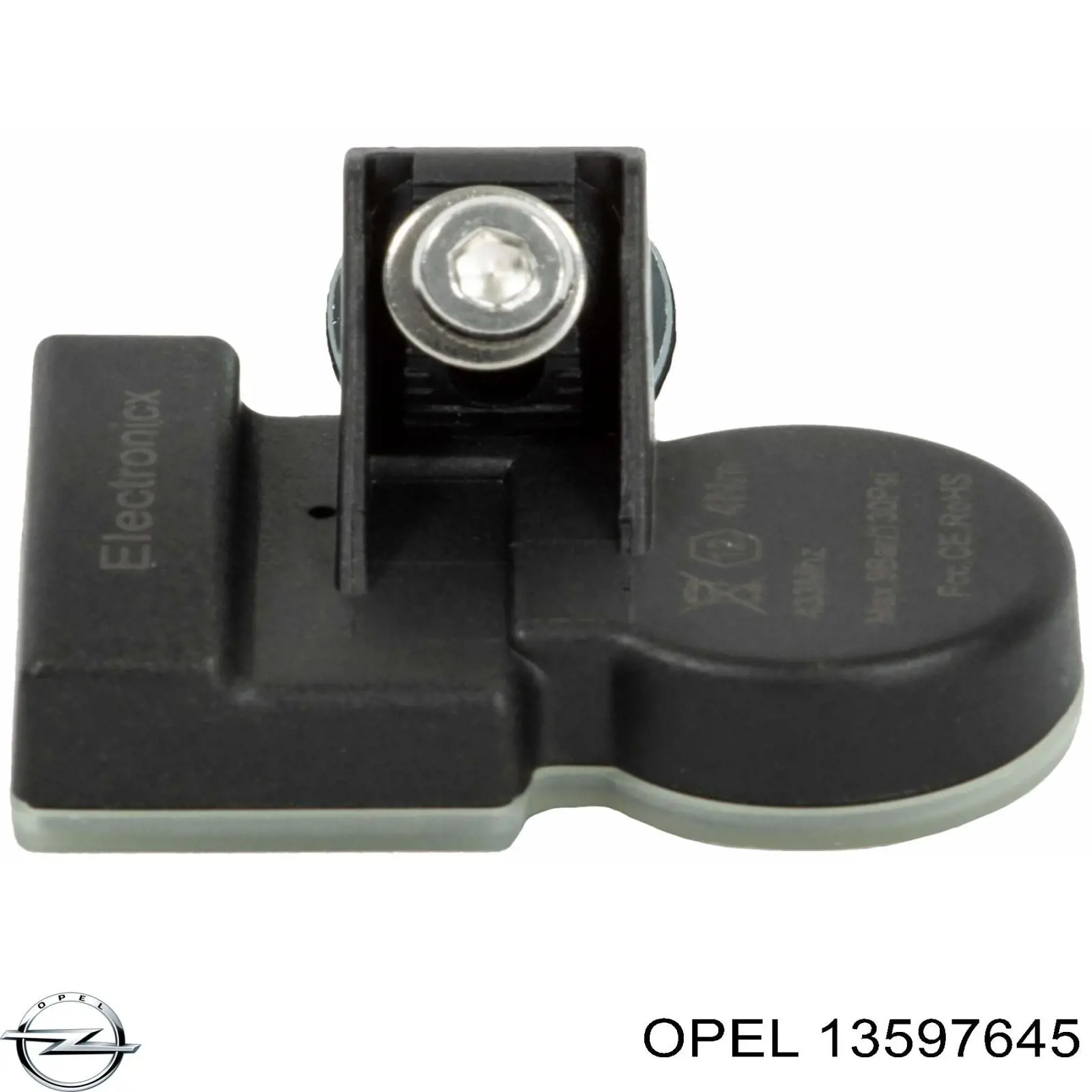 Датчик давления в шинах 13597645 Opel