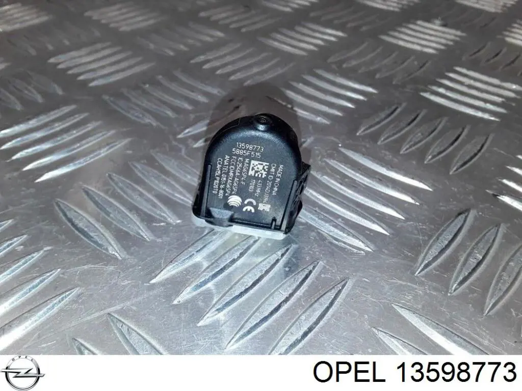 Купить 13598773 Opel Датчик контроля давления в шинах